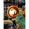 Zoutsteen lamp fairy moon rond deco incl- elektra