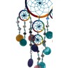 Dromenvanger spiegel-schelp 11 cm - Rainbow - Dreamcatcher