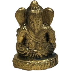 Ganesha - Bronzen beeldje klein