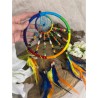 Dromenvanger rainbow met kralen 16 cm