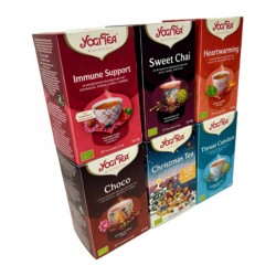 Yogi Tea Winter Time Selection - 6 pakjes x17 theezakjes