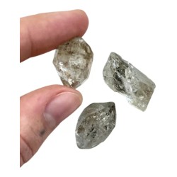 Herkimer diamant per stuk 2-3 cm