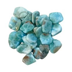 Larimar A 10 gr- trommelstenen -mt1-