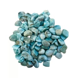 Larimar A 50 gr- trommelstenen -mt1-