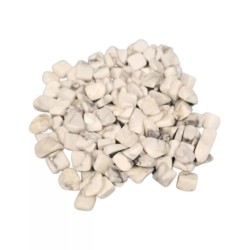 Howliet wit 100 gr- trommelstenen -mt2-