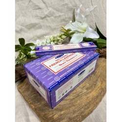 French Lavender wierook 15 grams Satya - doos van 12 st-