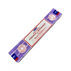 French Lavender wierook stokjes 15 grams Satya