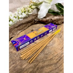 Natural Lavender wierook stokjes 15 grams Satya