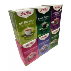 Yogi Tea Inner Balance Selection - 6 pakjes x17 theezakjes