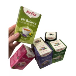 Yogi Tea Inner Balance Selection - 6 pakjes x17 theezakjes