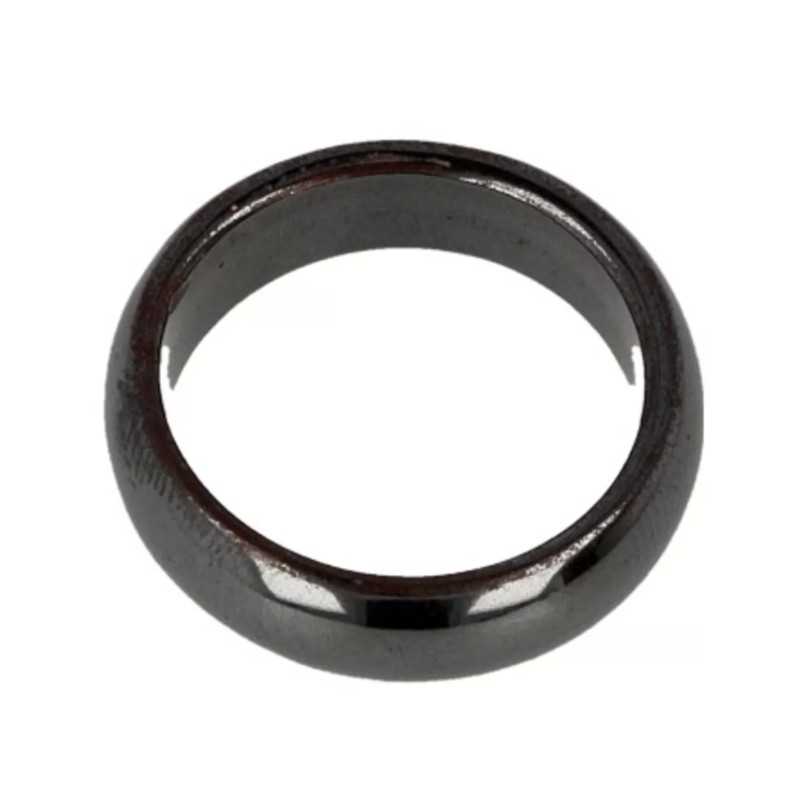 Hematiet edelsteen ring 6 mm - 22