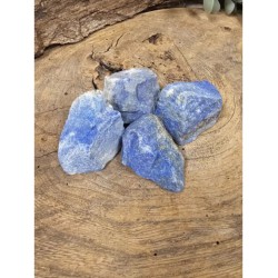 Lapis Lazuli A 250 gr- ruwe brokjes