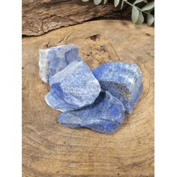 Lapis Lazuli A 250 gr- ruwe brokjes