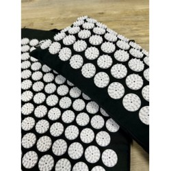 YogaStyles Spijkermat - Acupressuur mat zwart