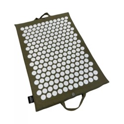 YogaStyles Spijkermat - Acupressuur mat grijs