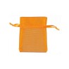 Organza buidels 7x9 - 100 stuks oranje