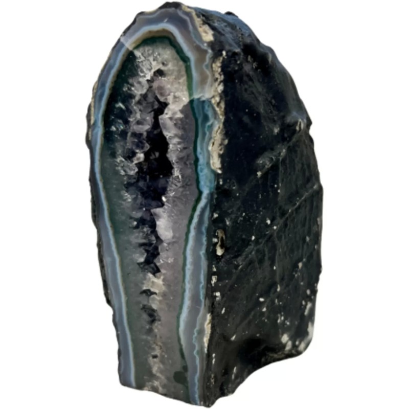 Amethist geode klein nr- 02