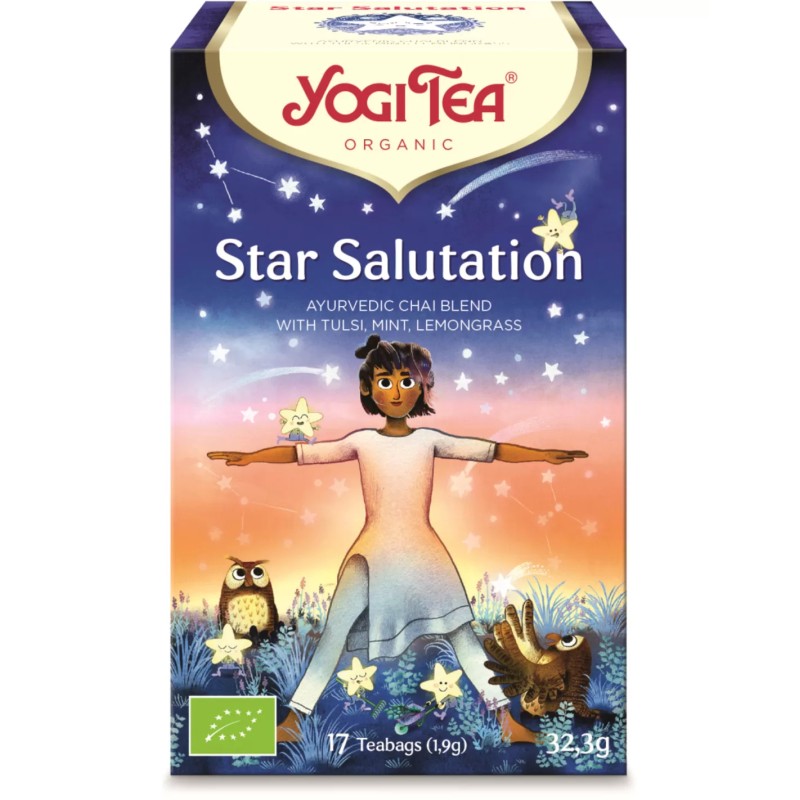 Yogi Tea Star Salutation Bio pakje