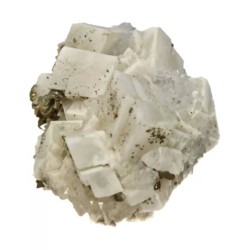 Calciet met Pyriet ruw nr-01