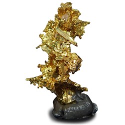 Goud kristal, Canada, nr. 134