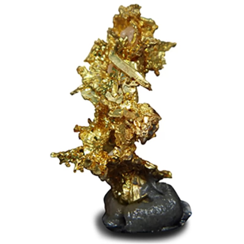 Goud kristal, Canada, nr. 134