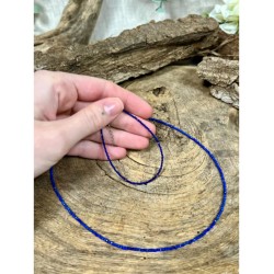 Lapis Lazuli sieraden set Summer Vibes