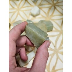 Jade China 250 gr- ruwe brokjes