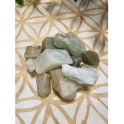 Jade China 250 gr- ruwe brokjes