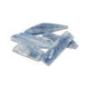 Kyaniet blauw klein ruw 25 gr-