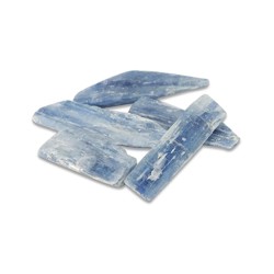 Kyaniet blauw klein ruw 10 gr-