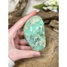 Chrysopraas edelsteen sculptuur nr-02