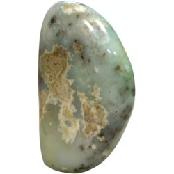 Chrysopraas edelsteen sculptuur nr-02