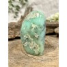 Chrysopraas edelsteen sculptuur nr-02