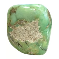 Chrysopraas edelsteen sculptuur nr-03