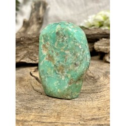 Chrysopraas edelsteen sculptuur nr-04