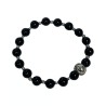 Onyx sterrenbeeld armband - Steenbok