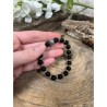 Onyx sterrenbeeld armband - Steenbok