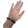 Onyx sterrenbeeld armband - Steenbok