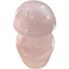 Roze kwarts edelsteen paddenstoel 100-200 gram