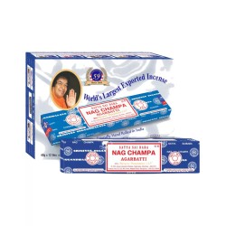 Nag Champa wierook 40 grams Satya - doos van 12 st-