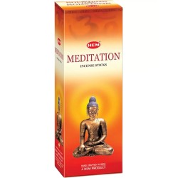 HEM Meditation wierook - doos van 6 st-