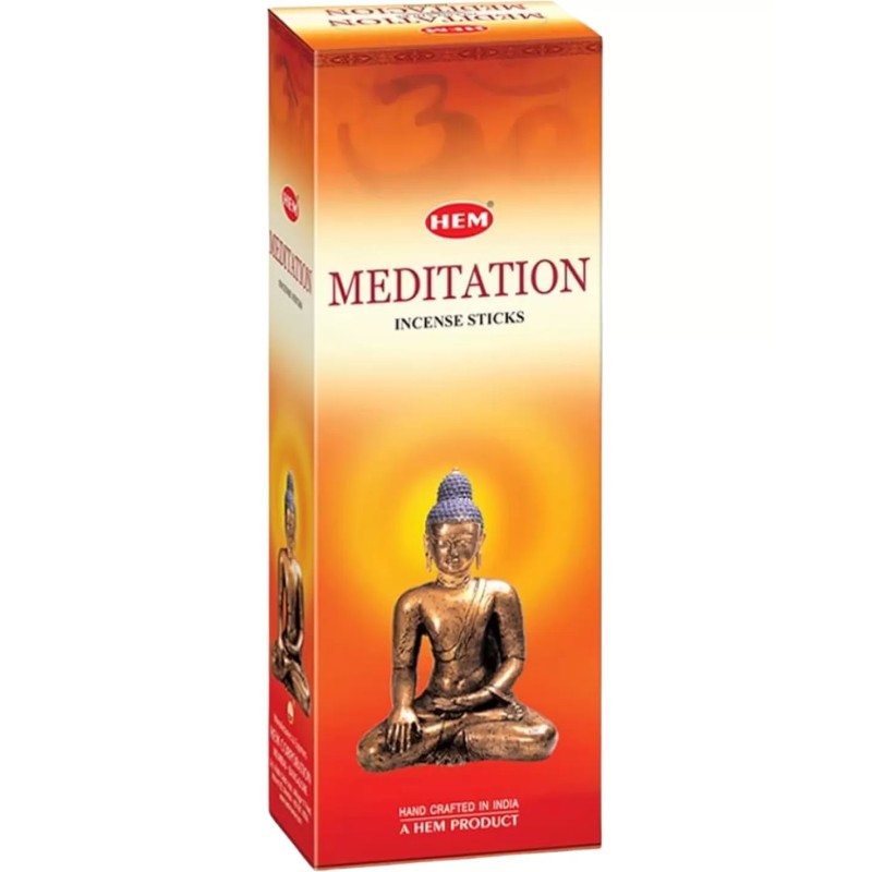 HEM Meditation wierook - doos van 6 st-