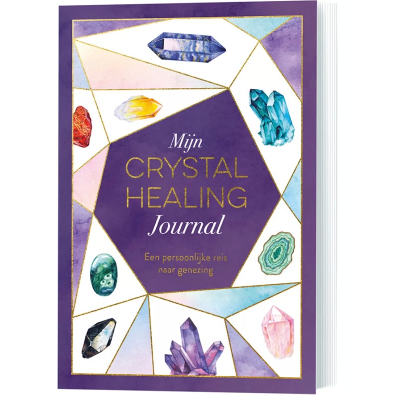 Boek: Mijn crystal healing journal