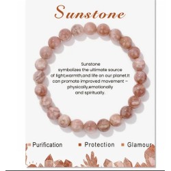 Sun Stone edelsteen armband...