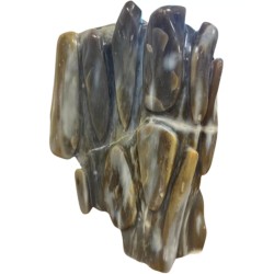 Chalcedoon edelsteen sculptuur nr-01