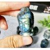 Labradoriet Budda edelsteen