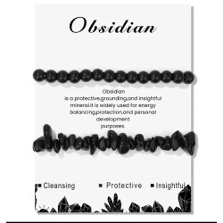 Stones for Health Obsidian...