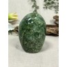 Chrysopraas edelsteen sculptuur nr-06