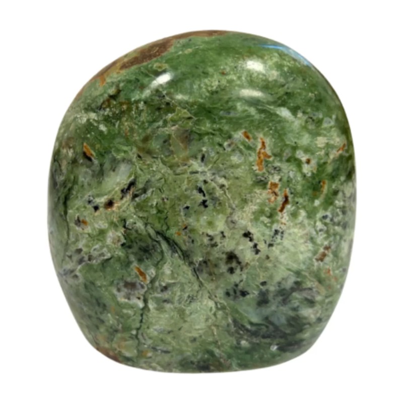 Chrysopraas edelsteen sculptuur nr-07