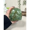 Chrysopraas edelsteen sculptuur nr-07